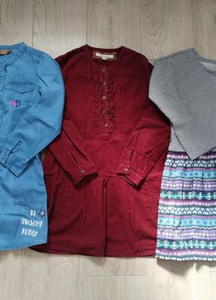 Сукні lc amp, sandro club, massimo dutti, розмір 140