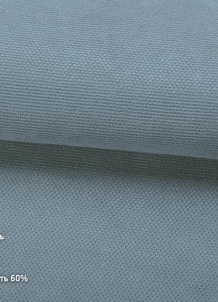 Римська штора джусі велюр 114 морський