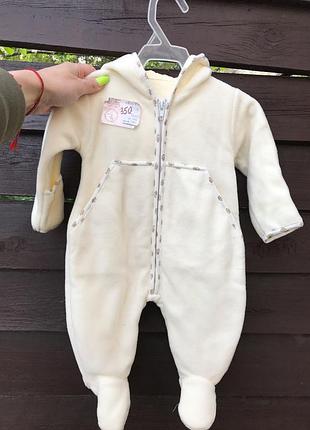 Демисезонный человечек малена 74 см рост 6-12 месяцев
