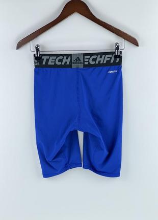 Компрессионные шорты для тренировок adidas techfit2 фото