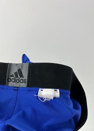 Компресійні шорти для тренувань adidas techfit3 фото