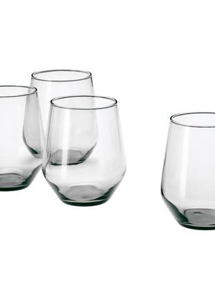 Склянка, сірий, 450мл3 фото