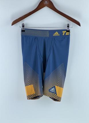 Компресійні шорти для тренувань adidas techfit climacool1 фото