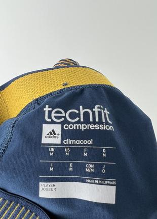 Компрессионные шорты для тренировок adidas techfit climacool3 фото
