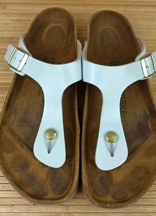 Вєтнамки, тапки birkenstock розмір 43 (28 см.)3 фото