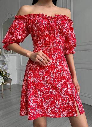 Сукня melony червоний