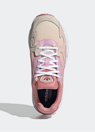 Жіночі кросівки adidas falcon wmns ecru tint icey pink ef19645 фото
