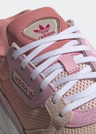 Кроссовки женские adidas falcon wmns ecru tint icey pink ef19648 фото