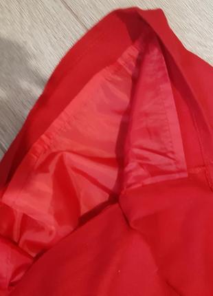 Красная юбка4 фото