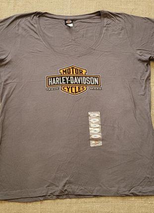 Футболка harley davidson  р. 2xl ( ladies , женская ) новое