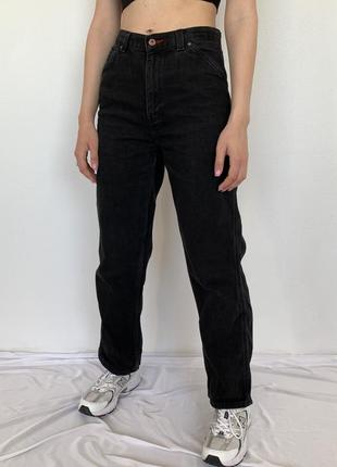 Vintage tommy hilfiger jeans 90s black womens carpenter вінтаж жіночі чорні штани штани джинси томмі хілфігер оригінал розмір з s5 фото