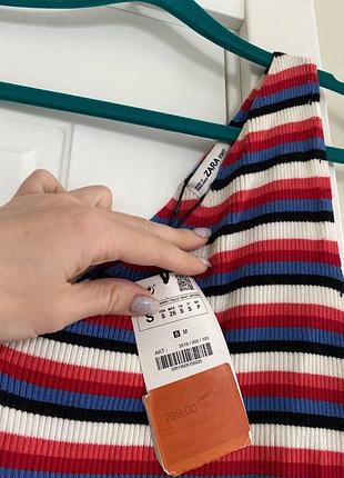 Платье zara мини 2