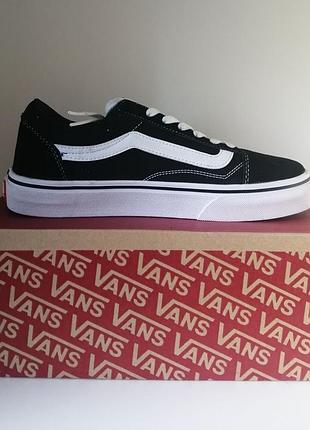 Vans old skool кросівки, кеди снікерси