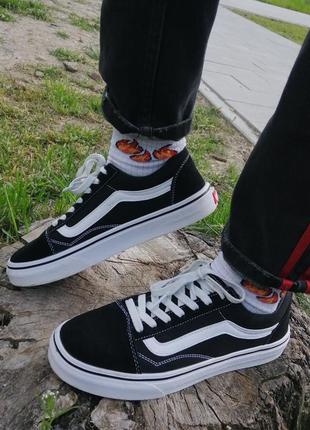 Vans old skool кросівки, кеди снікерси6 фото