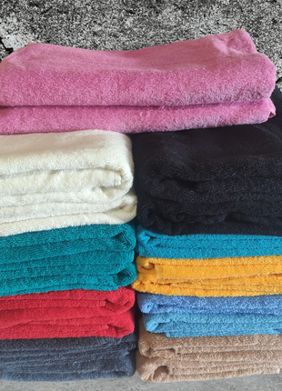 Махровые полотенца 2 сорт ассортимент цветов 5