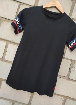 Брендовая футболка от levi's р. s-m