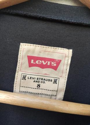 Брендовая футболка от levi's р. s-m7 фото