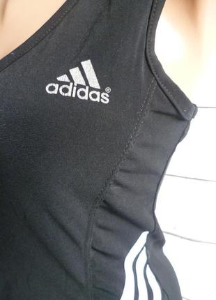 Чёрная футболка adidas4 фото