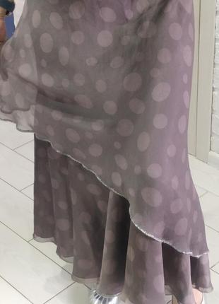 Маяточное платье от jacques vert