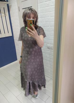 Маяточное платье от jacques vert