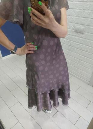 Маяточное платье от jacques vert