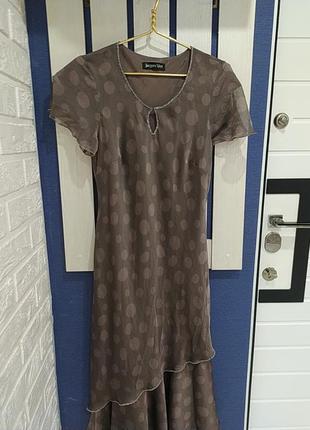 Маяточное платье от jacques vert