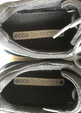 Кроссовки ecco biom 37-38р. оригинал7 фото