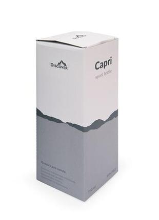 Пляшка для пиття capri, тм discover4 фото