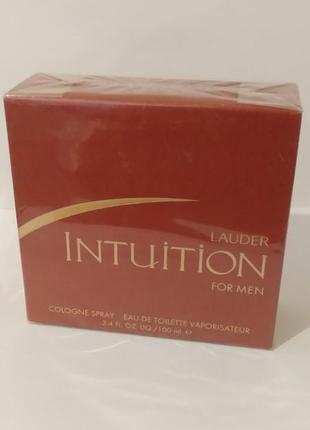 Estee lauder "intuition for men"-edc 100ml