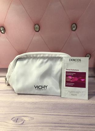 Косметичка vichy, с подарком