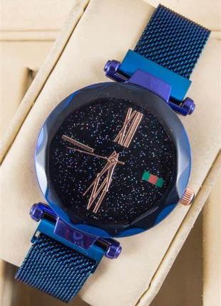 Женские наручные часы starry sky watch на магнитной застежке4 фото