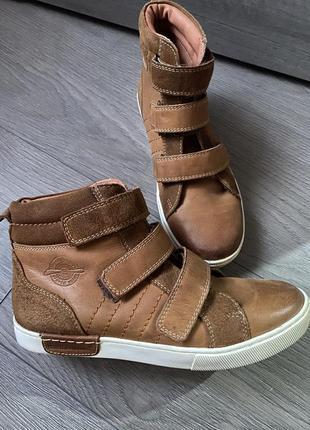 Ботинки кроссовки hush puppies 37(24 см) оригинал