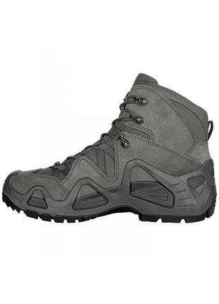 Оригінальні ботинки lowa zephyr gtx® mid tf (чоловічі.) wolf сірі grey р.43.5