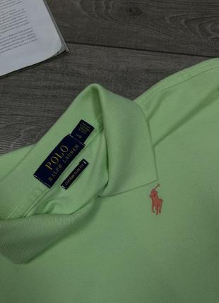 Оригінальна крута футболка поло polo ralph lauren4 фото