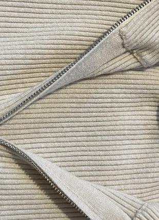 Кофта джемпер с замком 5