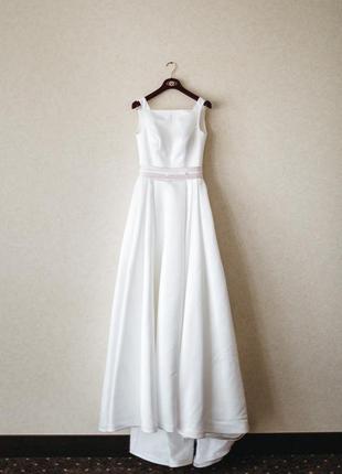 Дизайнерська весільна сукня від oksana mukha розмір 386 фото