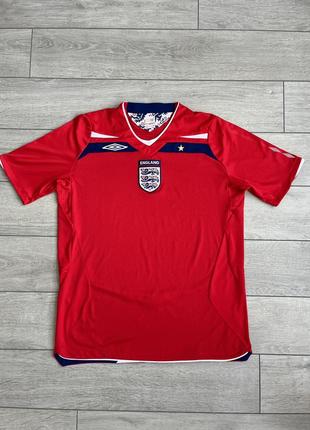 Футбольна футболка англия england umbro jersey