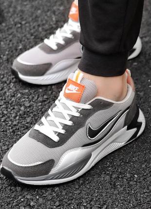 Кроссовки nike grey