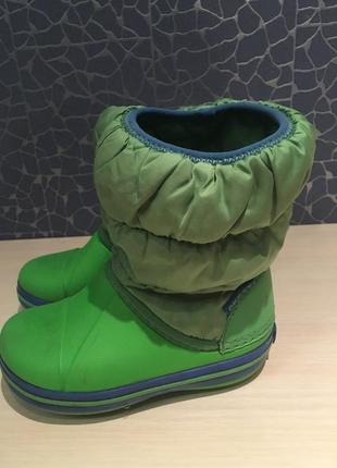 Чоботи crocs