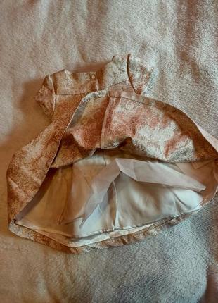 Платье для кристин,6-9мес. 5