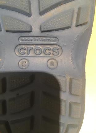 Crocs чоботи4 фото