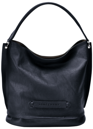 Фирменная кожаная сумка от longchamp, франция