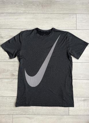 Мужская футболка nike breathe big swoosh майка оригинал