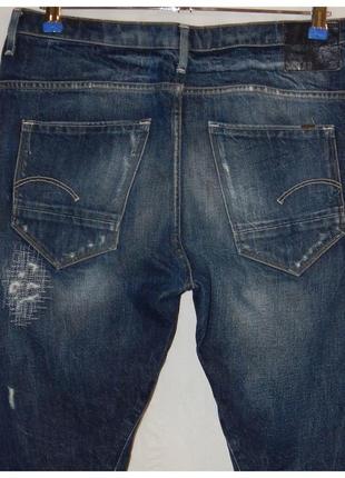 Джинсы женские g star arc 3d tapered wmn restored denim2 фото