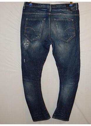 Джинсы женские g star arc 3d tapered wmn restored denim5 фото