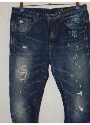 Джинсы женские g star arc 3d tapered wmn restored denim3 фото