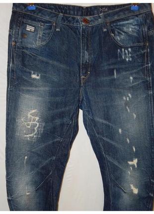 Джинсы женские g star arc 3d tapered wmn restored denim6 фото