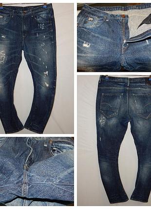 Джинсы женские g star arc 3d tapered wmn restored denim8 фото