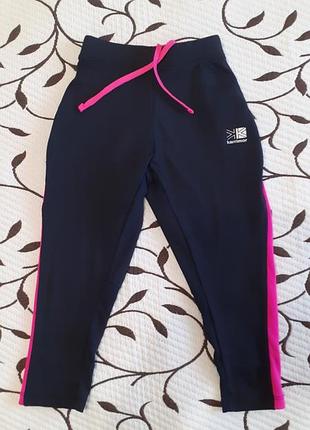 Лосины спортивные для девочки 9-10 фирмы karrimor
