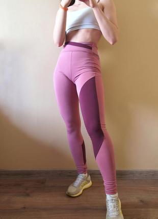 Спортивные лосины gymshark с утягивающим эффектом